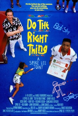 BACK IN THE DAY |6/30/89| The movie, Do The Right Thing, is released in theaters.