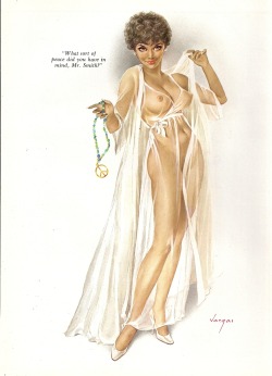 Vargas, Playboy - March 1969