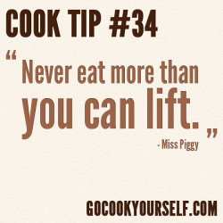Gocookyourself:  Cook Tip #34 Submit A Tip Here - If We Use It, You’ll Get Credit!