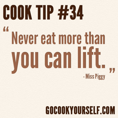 gocookyourself:  Cook Tip #34 SUBMIT a tip here - if we use it, you’ll get credit! FOLLOW us on Facebook 