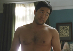 pizzaotter:  ginu:  Tim Kang in the Mentalist S04E18  Honestly this guy is the only reason I watch the mentalist.