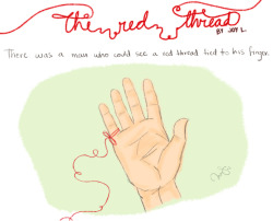 retr0v:  Oneshot about the Red Thread of Destiny/Red String of Fate.