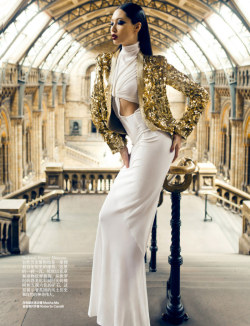 fashionspiring:  Bonnie Chen by Zack Zhang Style for Harper’s Bazaar China July 2012 