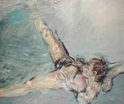 Norbert Verboeket, Male Nude, 1980