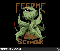 tshirtroundup:  Limited Edition Tshirt: Big Bad Mother by spyyderray is on sale for ป from TeeFury for 24 hours only.   Looks like I&rsquo;m buying a shirt today
