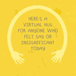 wickedlywenchy:  mrldelrosario:  here you go :)   I’m sending out big squishy hugs today to everyone!