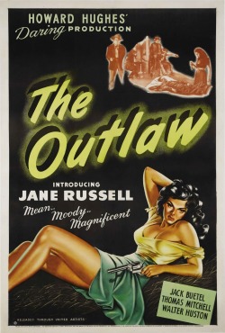 vitazur:  Jane Russell - The Outlaw, 1943. 