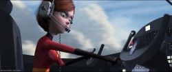 fussyfangss:  batbrobeyond:  jetgreguar:  disneytrivia:  In the scene in The Incredibles where Helen (Elastagirl) is flying the plane, her use of radio protocol is exceptionally accurate for a movie. The terminology used hints that she has had military