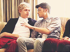  “I really like Niall because he’s good to talk to.”“Niall is Oshawott.”“I love you, Niall.” 