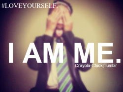 I AM ME- Inspiration @Willow smith!&lt;3