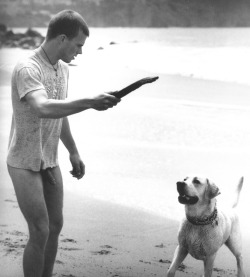youknowwhatthisisfor:  Which stick do I fetch again?  Make my dreams come true:Give me your bones! LOVE a man with a shirt and no thing else&hellip; it is just SO HOT!  Let the dog have the stick&hellip; and let me have your stick.  