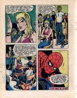 plannedparenthood:    This blew our minds when we saw it, so to celebrate the release of The Amazing Spiderman, we just had to share: way back in the 1970s, Marvel Comics teamed up with Planned Parenthood on a comic book that pitted Spiderman against