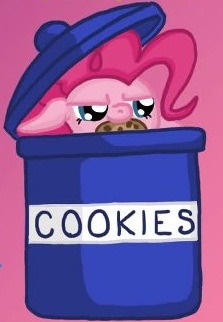 Pinkie: Yes. Watch as i eat all your cookies… adult photos