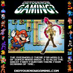 didyouknowgaming:  Super Mario Bros. 3. Submitted
