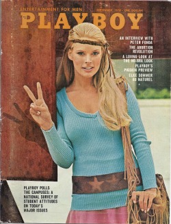 Playboy Cover - September 1970