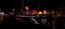 Pumasailing:  Mar Mostro’s Arrival Into Galway. Thank You To All The Fans Who Came
