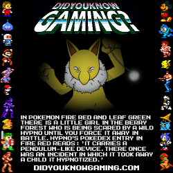didyouknowgaming:  Pokemon Fire Red and Leaf