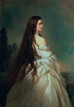 ponderful:  Franz Xaver Winterhalter (1805–1873), Elizabeth of Bavaria 