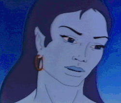 GIF created by Stonespell, with frames from the film Gandahar (1988).
