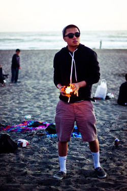 Andyisjustdandy:  Bdubzphoto:  No Big Deal, Just Firebending At The Beach.  Avatar