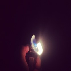 Lighter (Taken with Instagram)