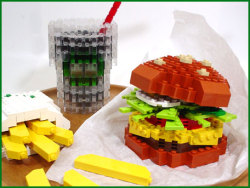 lego-land:  Lego Food 