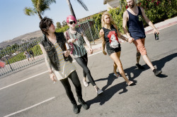 Jeffreestar:  Warped Tour Back Stage Moments With Breathe Carolina Photos By: Brad