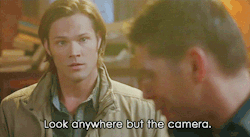 dean-and-samwinchester:  king-of-sass:  arathnait:   automatic reblog. every time.  DEAN’S. FACE.  jensen playing dean playing jensen playing dean giving advice to jared playing sam playing jared playing sam and both are acting like misha playing misha