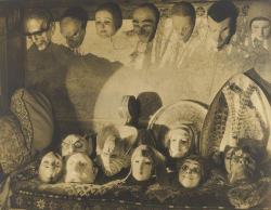 norma-bara:  W. T. Benda, Masks, 1920s 