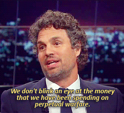 omgitsbrilliant:  livindavidaloki:  redhjedi:  The Hulk ain’t never lied.  I can’t even express how much respect I have for Mark Ruffalo. The dude’s on the US terrorism watchlist  Omg, it’s true. 