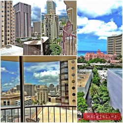 Ready to explore the island of #Oahu 🌺🌴🌊! #Waikiki #Hawaii #vacation (Taken with Instagram at Waikiki, Hawaii)