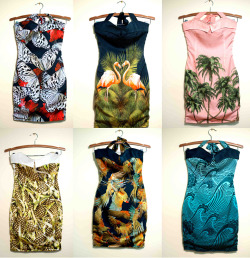 whetherowl:  unworn dresses prepared for Amy Winehouse’s final tour 