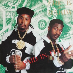 25 YEARS AGO TODAY |7/7/87| Eric B &amp; Rakim released their debut album, Paid In Full, on 4th &amp; B'way Records.