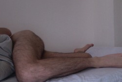 Love these hairy legs.