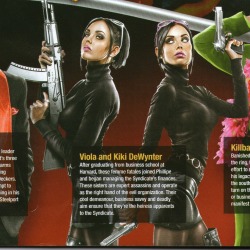 Slutty whores from the game Saint&rsquo;s Row: The 3rd.
