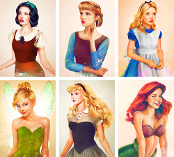 meretremfuit:  thedisneyprincess: Realistic Disney Characters by Jirka Väätäinen   This is the most beautiful and true to character ‘real life’ Disney artwork I’ve seen, I love this. 