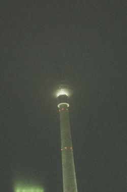 christianpitschl:     Berlin, Germany. Television Tower, November 2011.Web • Blog • Etsy • Facebook • Formspring • Twitter • Flickr    