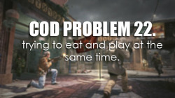 COD Gamer Problems
