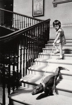 M3Zzaluna:  Descending A Staircase In A House Once Lived In By Britain’s Naval
