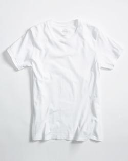 gqfashion:  GQ Selects: Calvin Klein ‘U9001’ Cotton Crewneck T-Shirt  