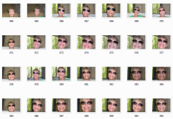  a couple of years ago my grandma asked to borrow my camera and i just found this folder on my computer oh my god THERE ARE DOZENS OF JUST HER SMILING LIKE THIS 