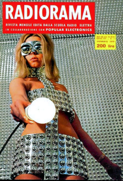 pacoby:  This month’s theme on Paco by is &ldquo;Couture Lab”. Paco Rabanne was a fashion visionary. Are you ready to enter his lab? Back to the 60’s… Paco Rabanne fashion was on the cover of Radiorama with a dress inspired by the space race that
