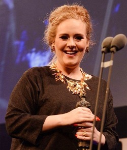gorgeouspost:  Adele Is Due To Give Birth In September! Adele, who recently announced that she was pregnant is apparently due to give birth in September. She is actually almost seven months pregnant with boyfriend Simon Konecki when she first released