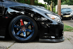 gdbracer:  From one baller set of wheels to another by supawrx11 on Flickr. 