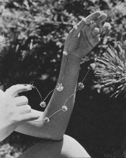 peace-love-hippieness:  Flower chains are