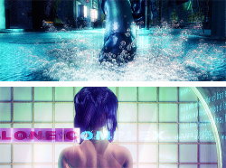 -redux:  Angels and demons circle above me, through the thorns to the stars.   GITS