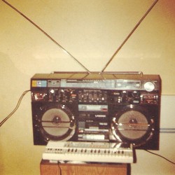 1987-88? #boombox #casio #throwbackthursday #instaphoto #classic (Taken with Instagram)