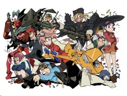 My favorite anime. The characters, the crazy