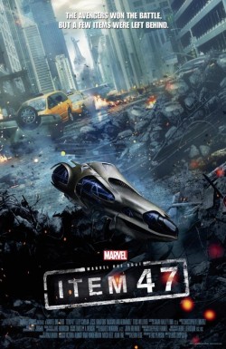 unicornandglittersandwich:  “Item 47″stars Lizzy Caplan and Jesse Bradford as a down-on-their luck couple that comes across a Chitauri weapon left behind following the New York City battle with Earth’s Mightiest Heroes and “proceed to make some