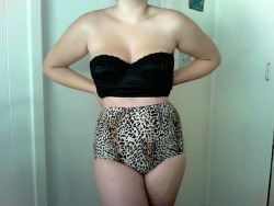 southerncharmm:  all my vintage swimsuits! I also have a pinstripe top that matches the pinstripe bottoms and another set of highwaisted black bottoms but I couldn’t find those. enjoy!